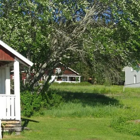 Stugor Storsjoens Strand Hackas Exterior photo