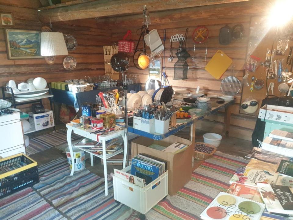 Storsjoens 度假居 Hackas